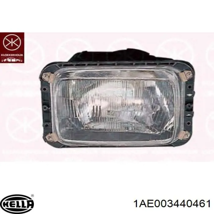 TYC203525052 TYC Основна фара - вставка