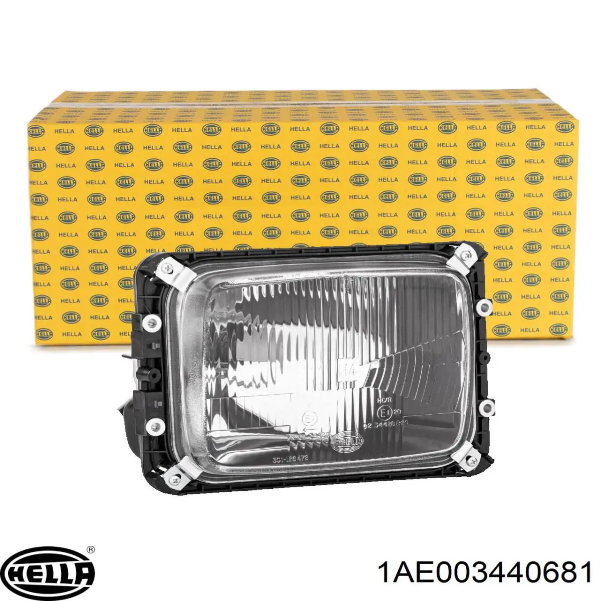 Фара правая HELLA 1AE003440681 ціна, від 195.05 USD