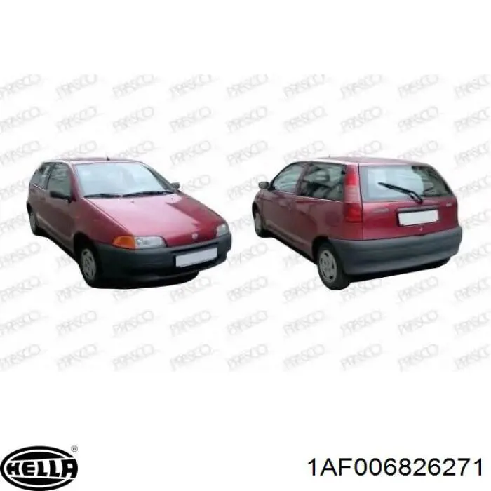 Фара ліва передня Polcar 3017096E ціна, від 41.49 USD