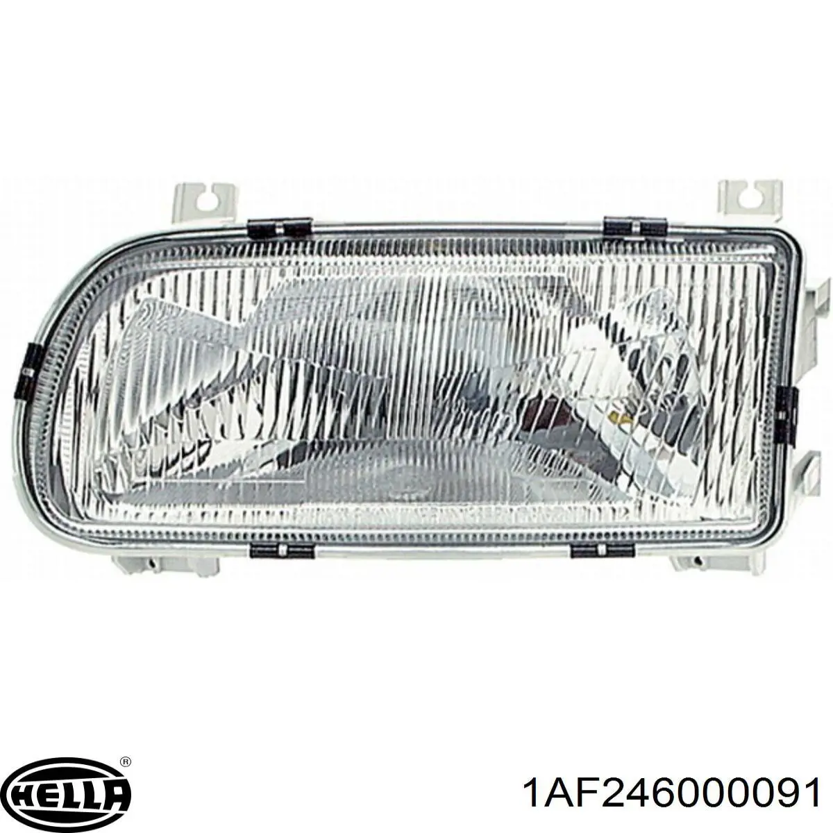 Купити 1AF246000091 HELLA Фара