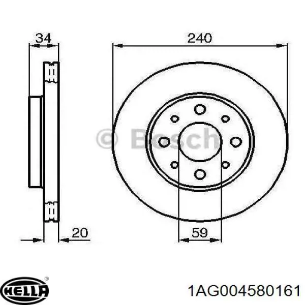 Купити Фара права Audi 80 B2 81, 85