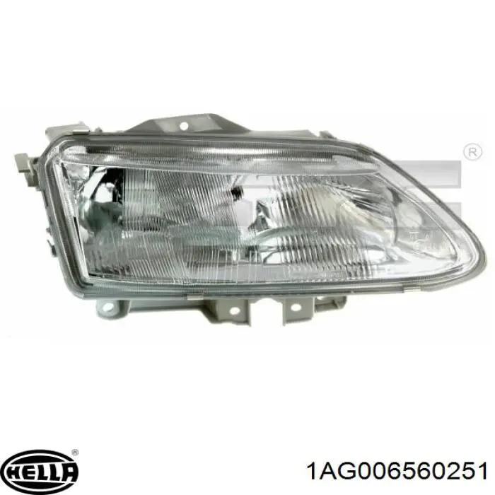 Фара Renault (RVI) 7701038271 ціна, від 22.55 USD