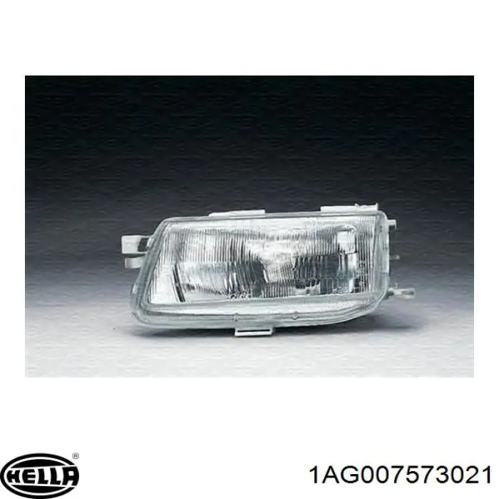 Фара права 1AG007573021 HELLA