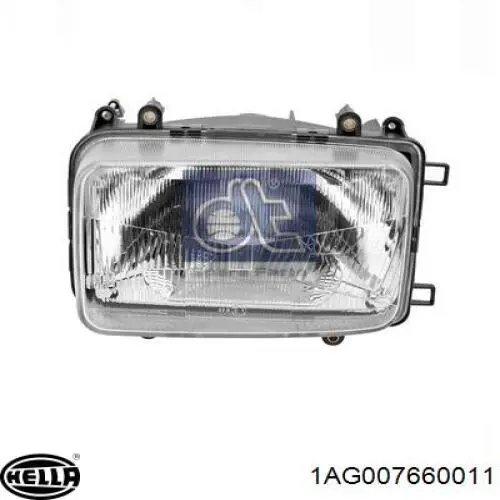 Фари DAF 1227608 ціна, від 68.55 USD