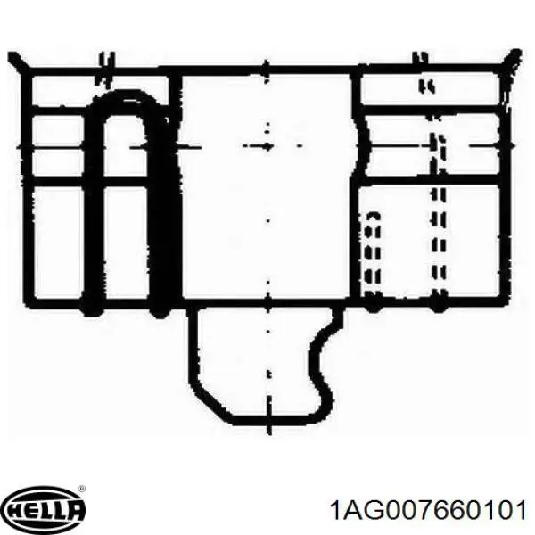 Фара права 4501102RLDEN Depo/Loro/Abakus