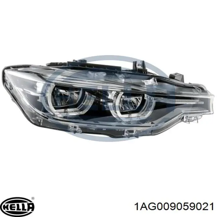Купити LPH301 Magneti Marelli Права блок фара