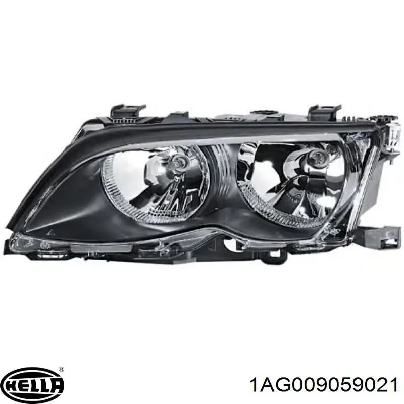 Фара передня права Magneti Marelli LPH301 ціна, від 101.35 USD