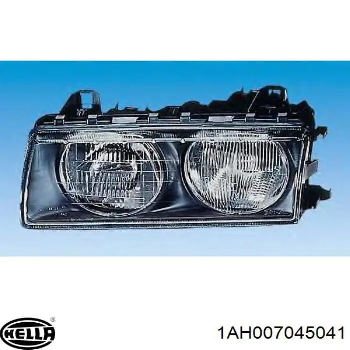 Купити 1AH007045041 HELLA Права блок фара