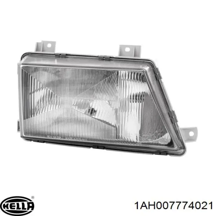Купити A6708200661 Mercedes Права блок фара