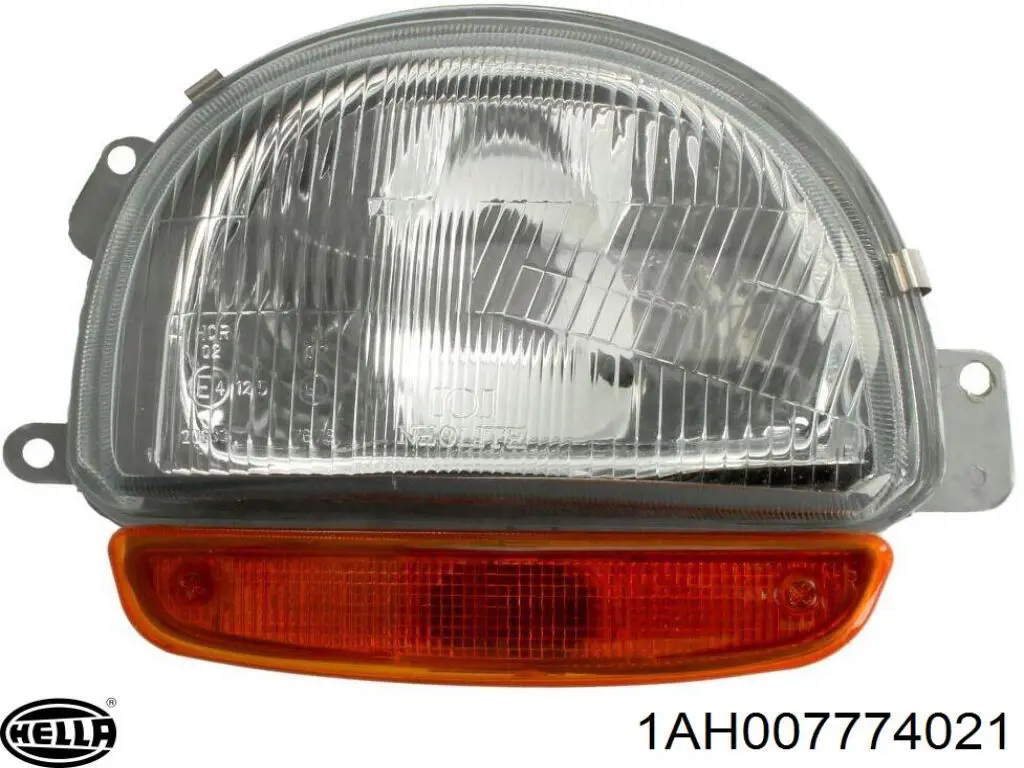 Купити 505410H Polcar Права блок фара