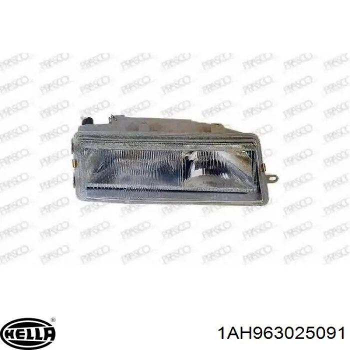 Фари HELLA 1AH963025091 ціна, від 36.81 USD