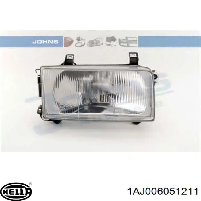 3941041 Autotechteile Фара дальнього світла в зборі
