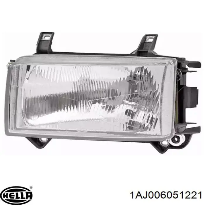 Основна фара - вставка Polcar 9566100E ціна, від 38.52 USD