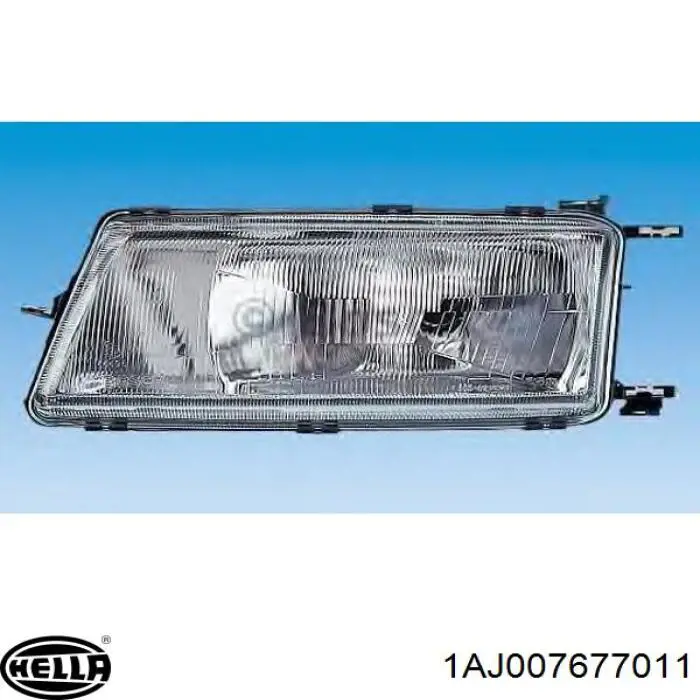 Фара ліва 90348246 Opel