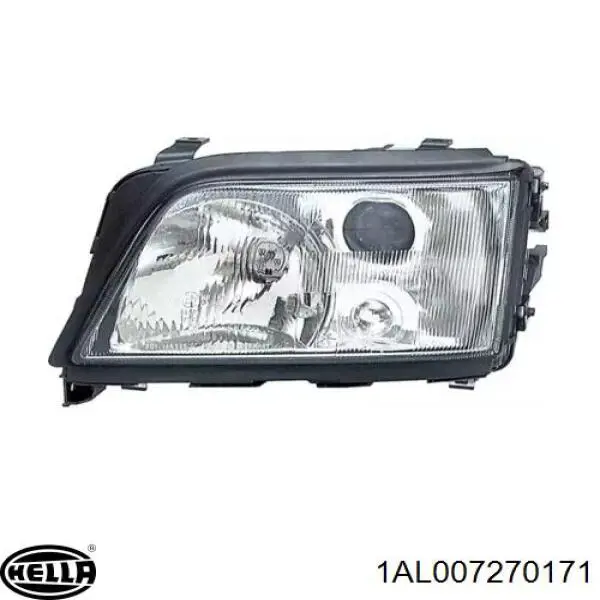 Купити 1AL007270171 HELLA Основна фара в зборі ліва
