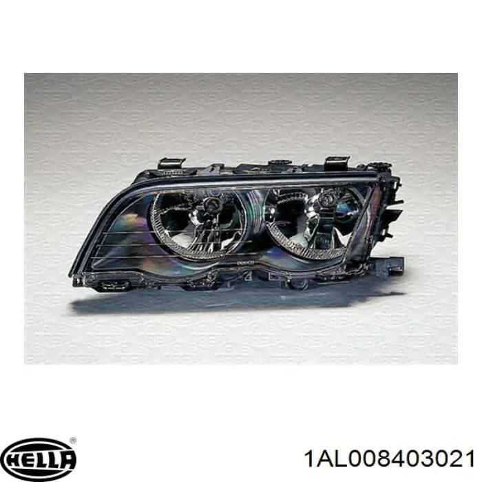 Купити 8361948 BMW Права блок фара