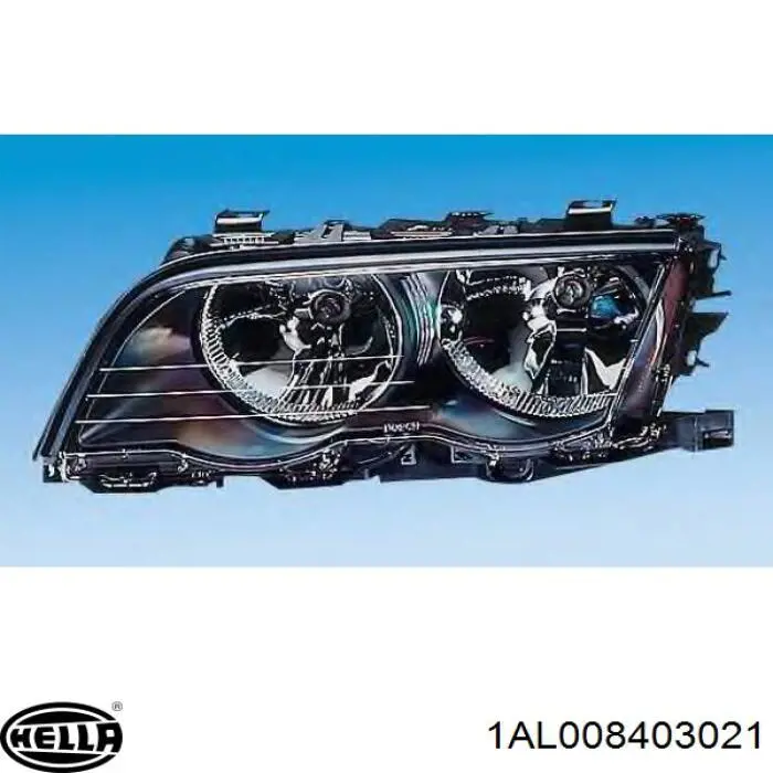 Купити 710301089206 Magneti Marelli Права блок фара