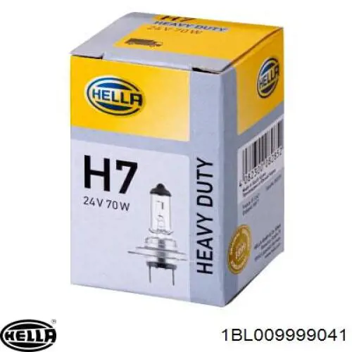 Купити 1BL009999041 HELLA Лампа-фара, ліва/права