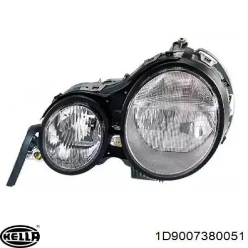 Купити B66809910 Mercedes Фара