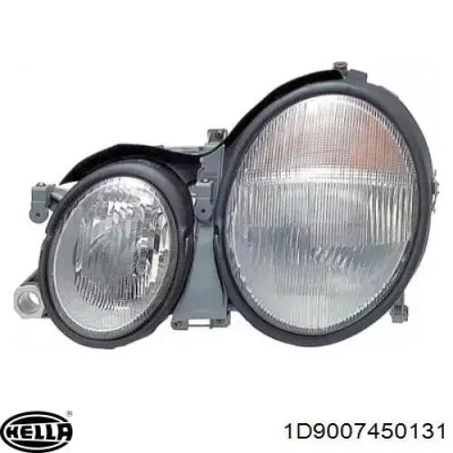 Купити A2088200161 Mercedes Фара