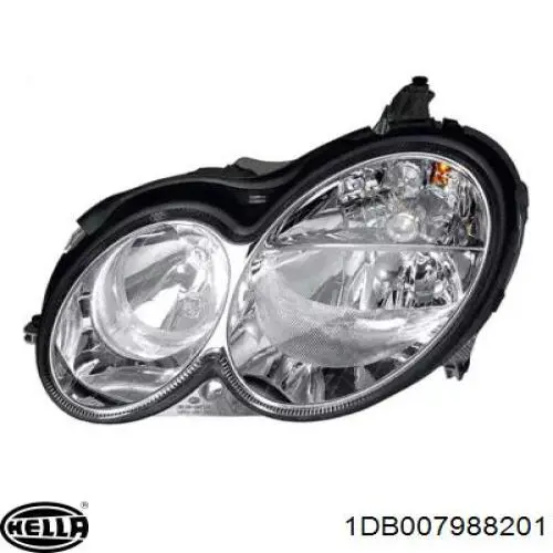 Фара права 507110E Polcar