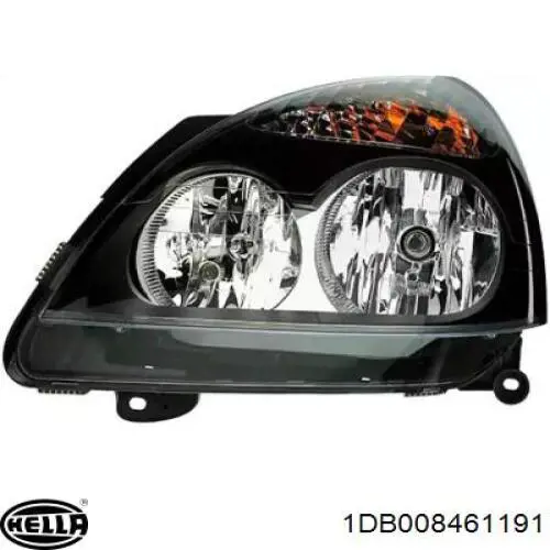 Фара ліва FP5604R5E Depo/Loro/Abakus