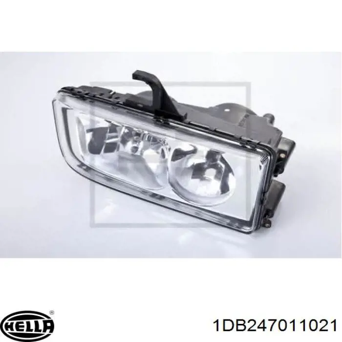 Купити 1DB247011021 HELLA Права блок фара
