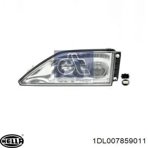 Фари HELLA 1DL007859011 ціна, від 165.38 USD