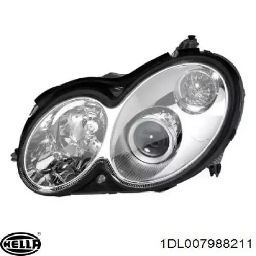 Фари Mercedes A2098200761 ціна, від 253.39 USD