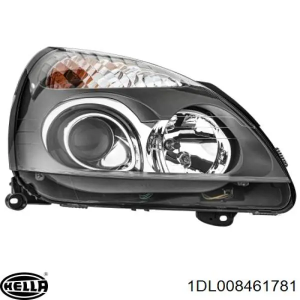 Фара правая Polcar 6016105E ціна, від 134.37 USD