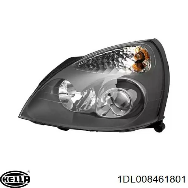 Фара правая Renault (RVI) 7701054071 ціна, від 141.24 USD