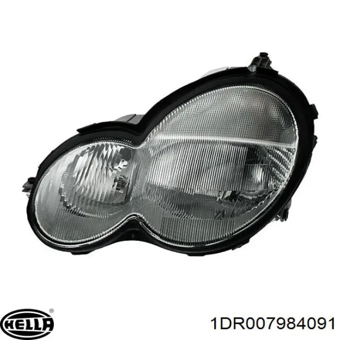 Купити 1DR007984091 HELLA Основна фара в зборі ліва
