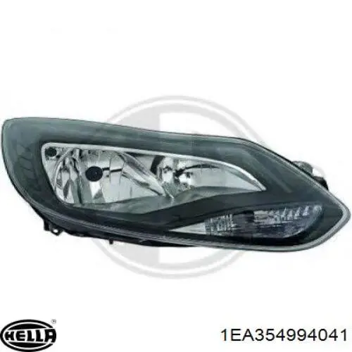 Фара передня права Ford 1724801 ціна, від 106.31 USD