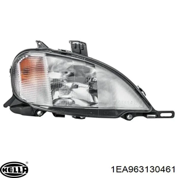 Фара правая Mercedes A1638200261 ціна, від 140.29 USD