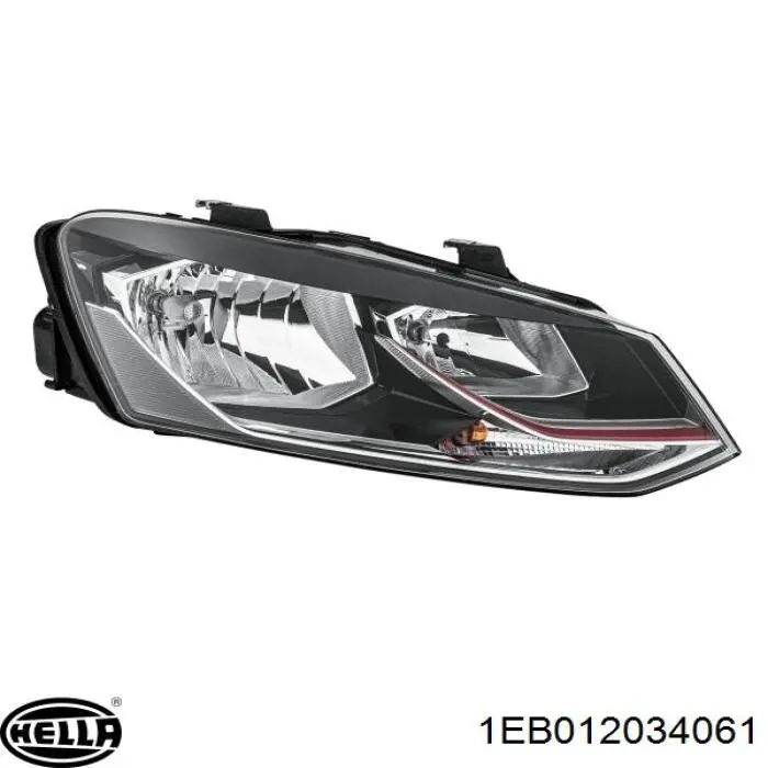 Фара правая VAG 6C1941006C ціна, від 346.08 USD