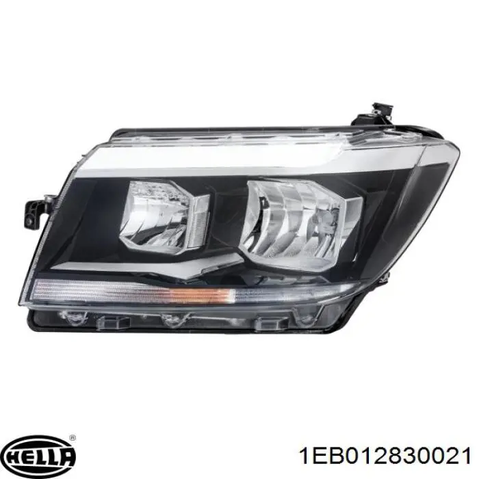 Фара передня права HELLA 1EB012830021 ціна, від 254.29 USD