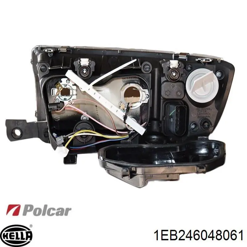  Фара права Skoda Fabia 1