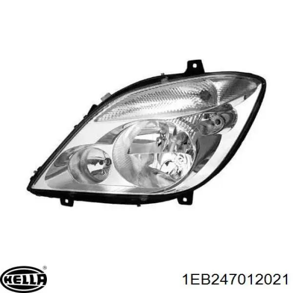 Фара права FP3547R2E Depo/Loro/Abakus
