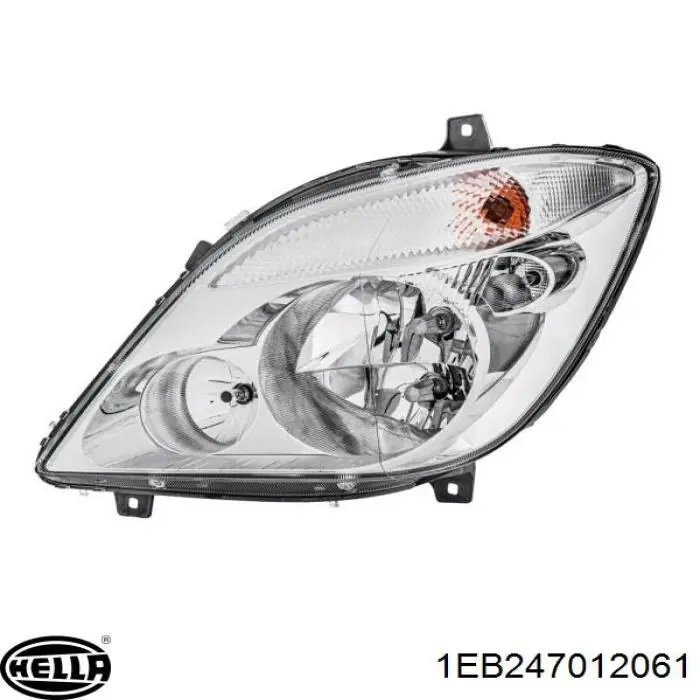 Основна фара - вставка FPS FP3547R4E ціна, від 112.44 USD