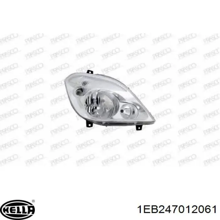 Фара права 044584 VALEO