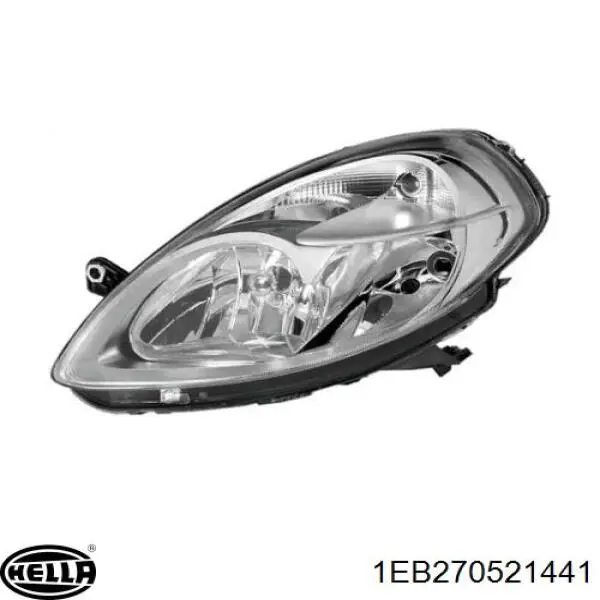 Фара правая Polcar 4217102E ціна, від 108.28 USD