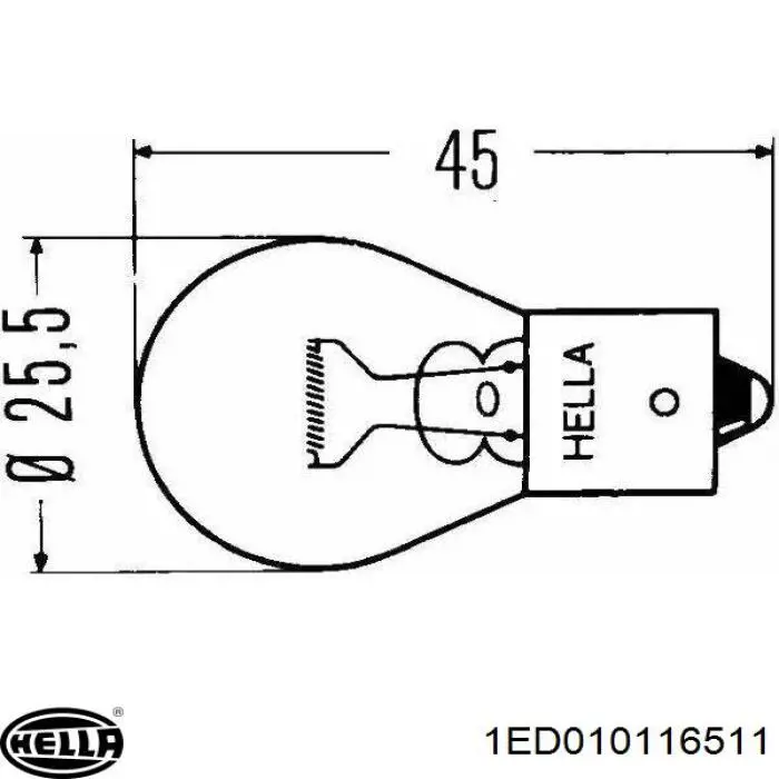 1835874 DAF Фари