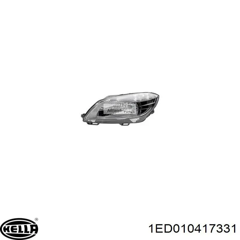 Купити 1ED010417331 HELLA Основна фара в зборі ліва