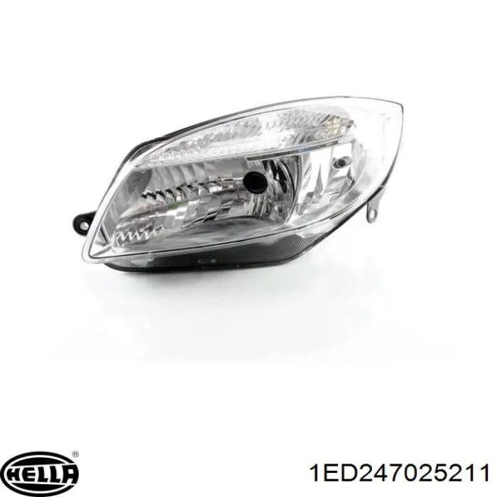 Фара ліва ZSD1114LH Signeda