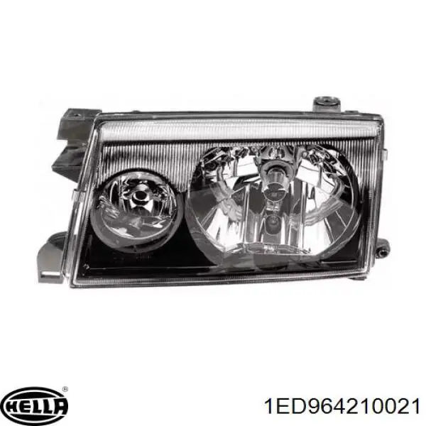 Купити B60100X000 Nissan/Infiniti Права блок фара