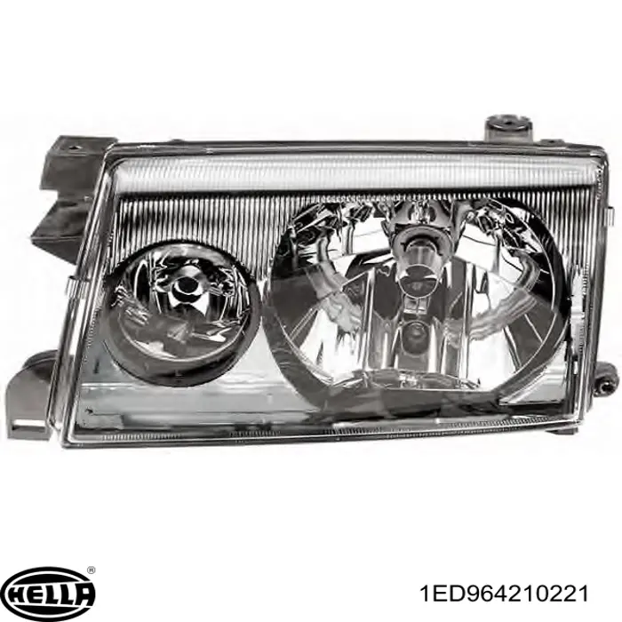 Фара правая HELLA 1ED964210221 ціна, від 276.09 USD