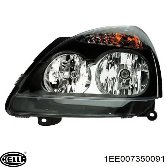 Фара Renault (RVI) 7701049636 ціна, від 37.22 USD