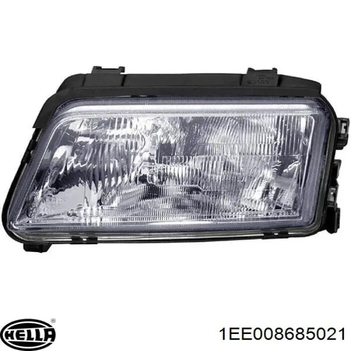Купити 1EE008685021 HELLA Права блок фара