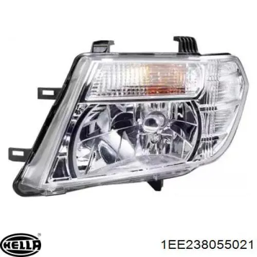 Фара передня права HELLA 1EE238055021 ціна, від 148.34 USD