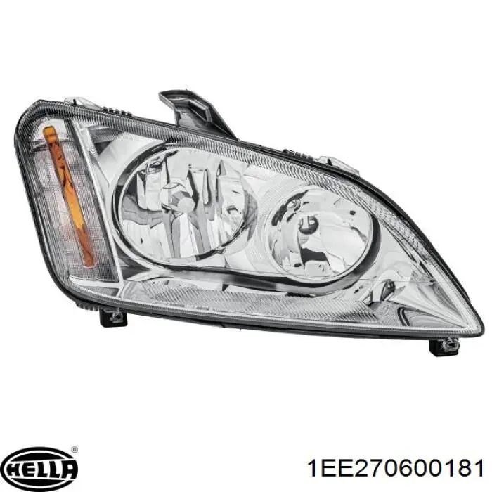 Купити 3235100E Polcar Права блок фара